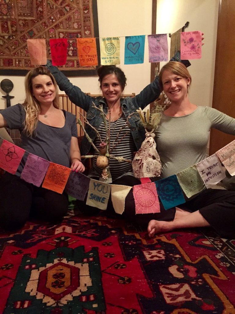 birthing group photo