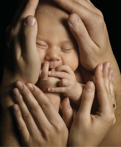 birth original vision quest childbirth classes-marin-published-commonground 11-15 baby in hands